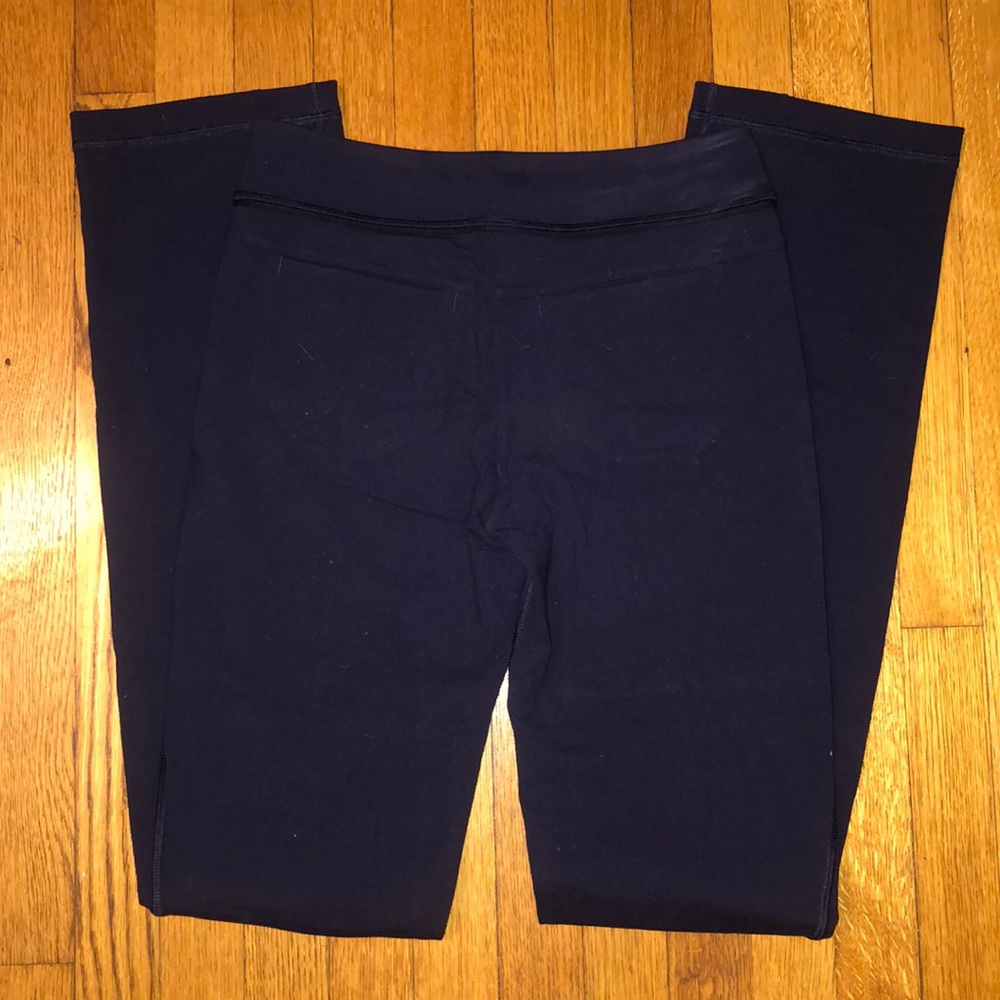 Lululemon Split Set Pants Black Swan Sweater Knit - image 7